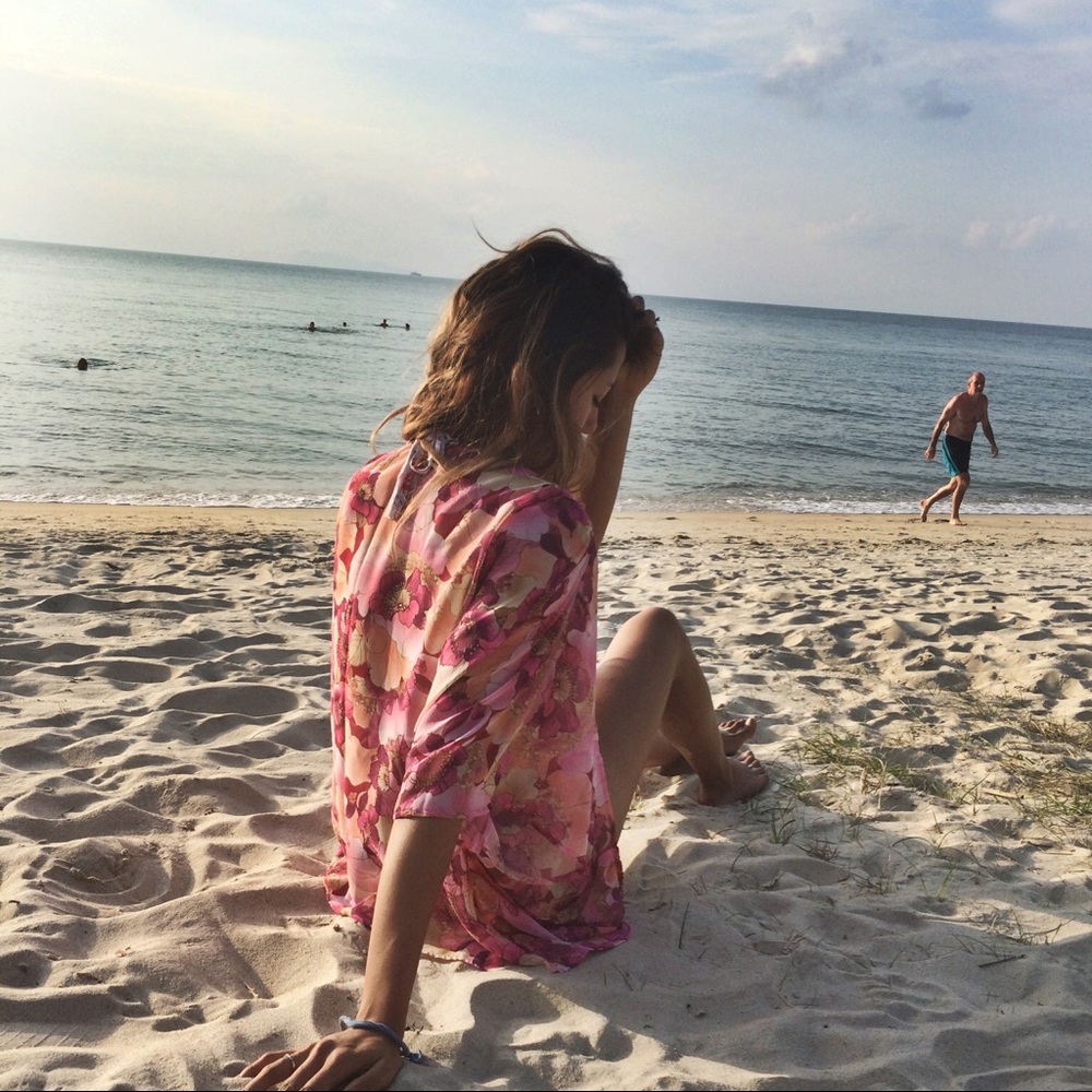 Swimsuit cover up